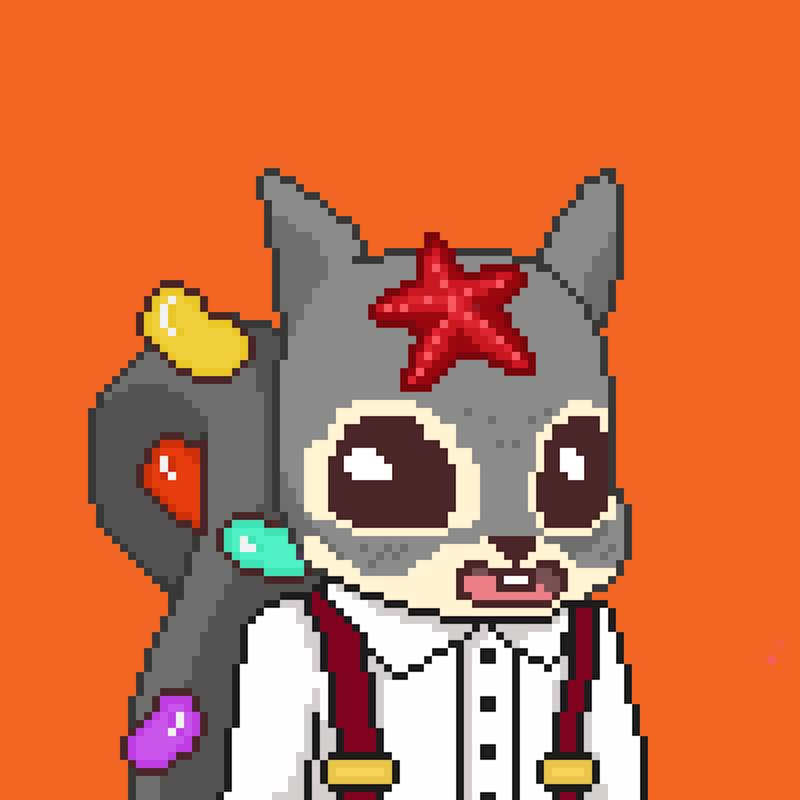 Pixel Squirrels #4614